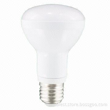 E27 LED R63 Bulb with 7W Power, 85 to 265V AC Operating Voltage and 630lm Luminous Flux